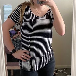 Hollister Striped Tshirt